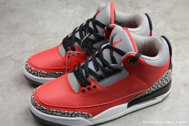 Official Maikesneakers CK5692-600 Jordan Cement Air Red 3 0817